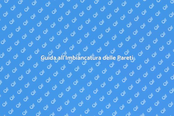 Come Imbiancare le Pareti Perfettamente