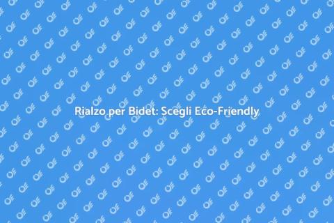 Rialzo per Bidet: Lifestyle Verde