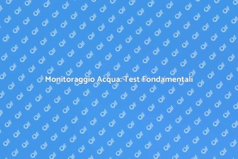 Test Acqua Acquario: Guida Essenziale
