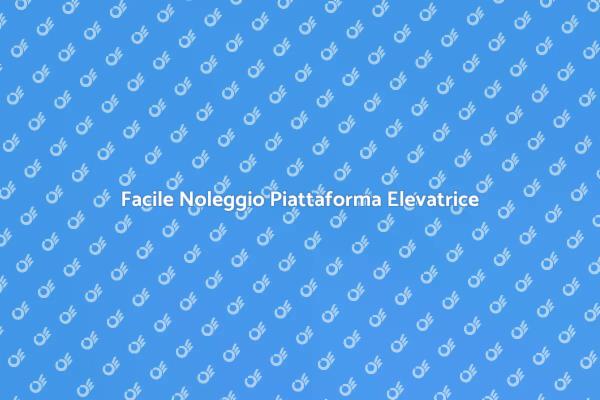 Semplifica il tuo Trasloco con Noleggio