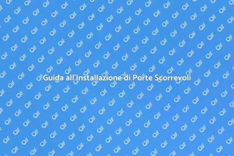 Porte Scorrevoli in Alluminio