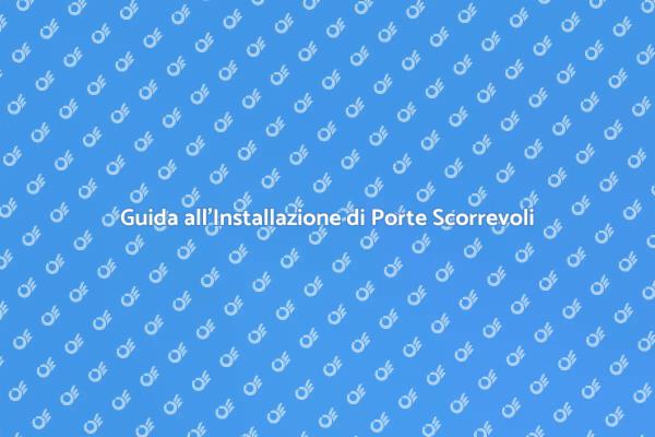 Rinnova con Porte Scorrevoli in Alluminio