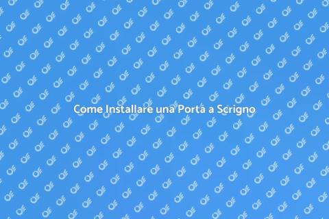 Porta a Scrigno a Scomparsa: Guida