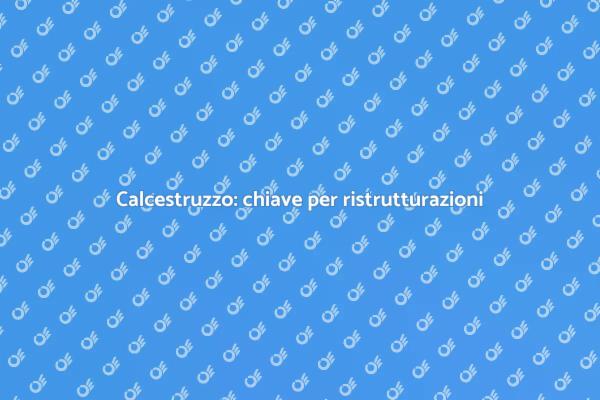 Scegliere il calcestruzzo giusto
