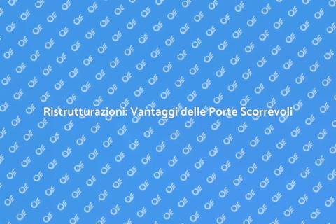 Porta Scorrevole: Estetica e Funzionalità