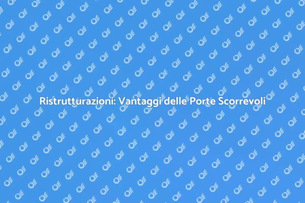 Trasforma la Tua Casa con Porte Scorrevoli