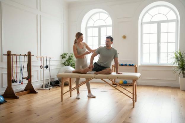 Fare fisioterapia