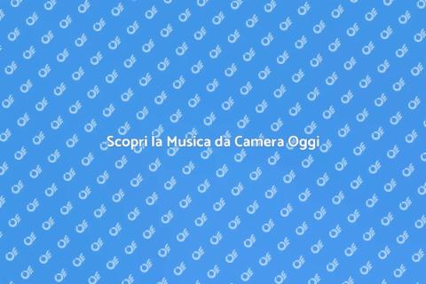 Musica da Camera: Un Viaggio Sonoro