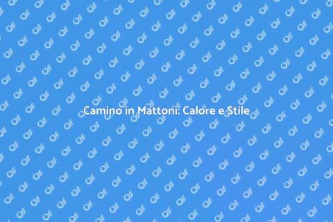 Camino in Mattoni Tradizionale