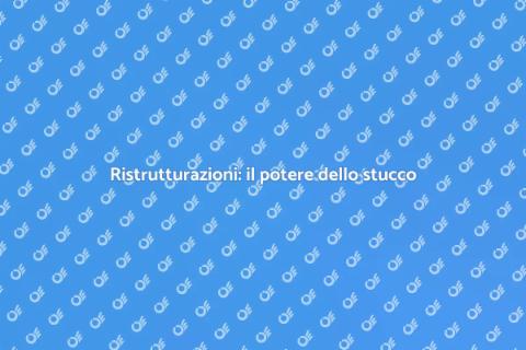 Stucco per rifinire pareti interni