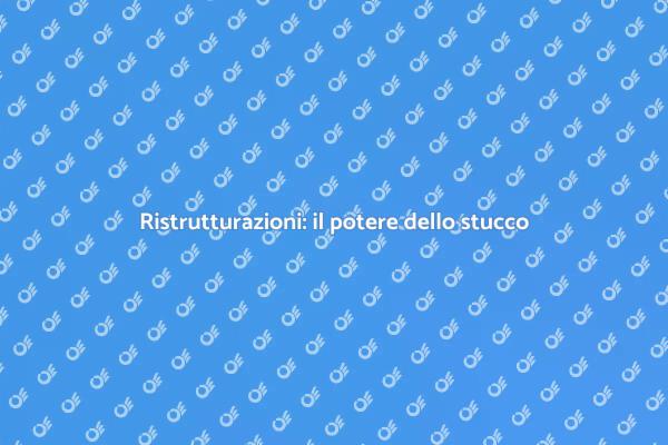 Trasforma i tuoi interni con lo stucco