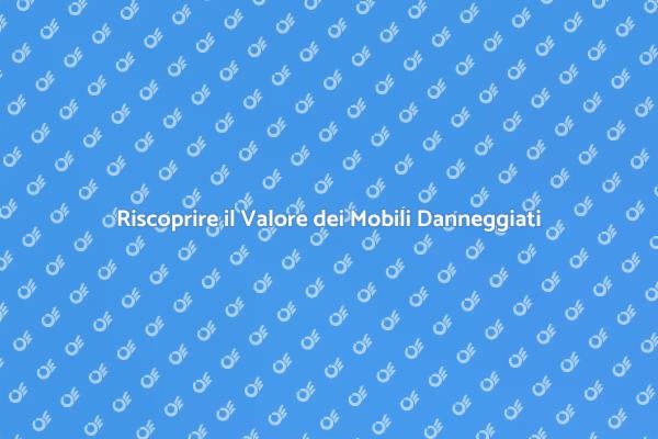 Il Valore del Restauro di Mobili