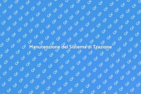 Verifica e Pulizia del Sistema Trazione