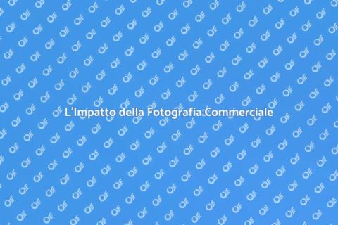 Fotografia Commerciale di Qualità
