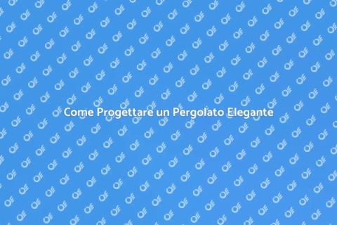 Pergolato con Copertura in Tela Cerata