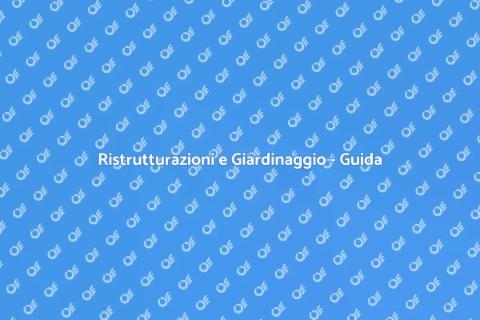Servizi per Casa e Persona - Panoramica