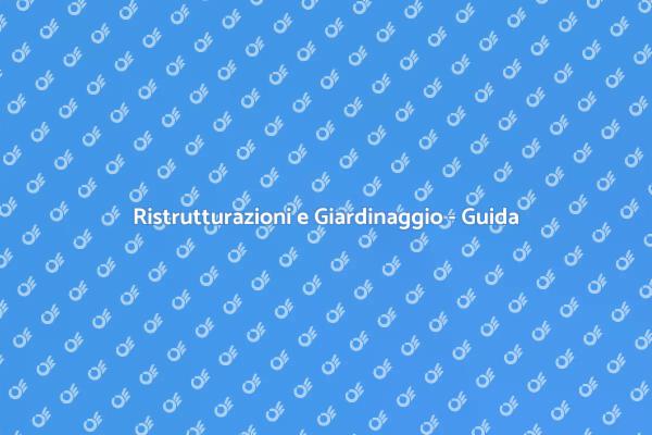 Panoramica sui Servizi per la Casa