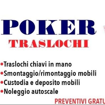 POKER TRASLOCHI DI SABATO FRANCESCO