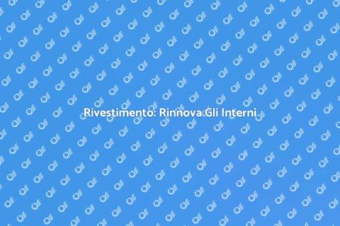 Posare il Rivestimento: Trasforma Casa