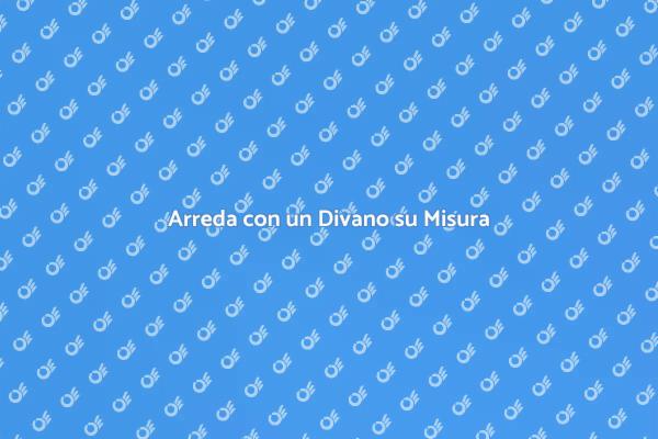 Costruisci il Tuo Divano Ideale