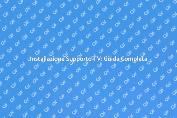 Come Installare un Supporto per TV
