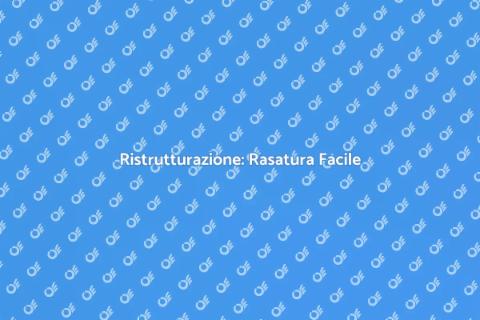 Rasatura Parete di 20 Metri Quadrati