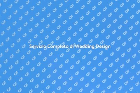 Pacchetto Wedding Design Esclusivo