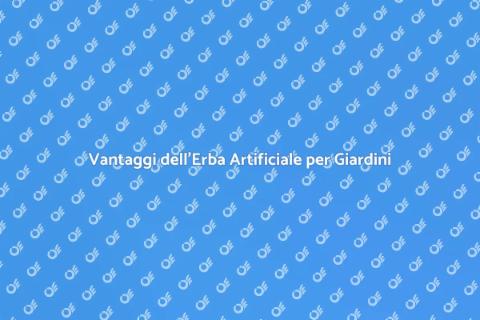 Erba Artificiale: Il Futuro del Verde