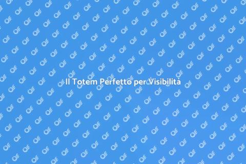 Totem Elegante per Esposizioni