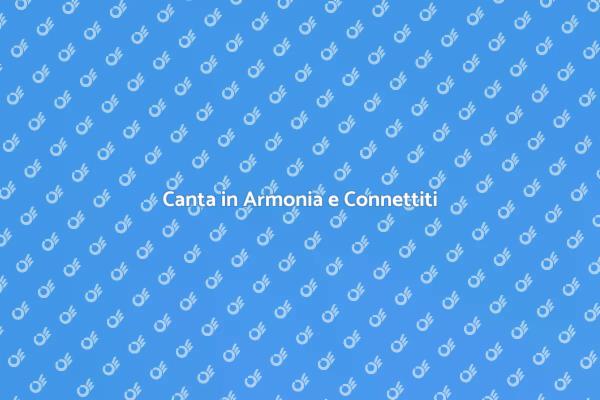 Impara a Cantare in Armonia Oggi