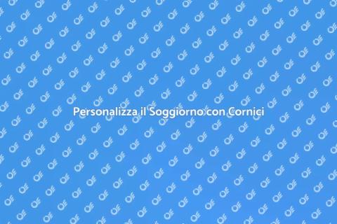 Cornici Luminose per il Soggiorno
