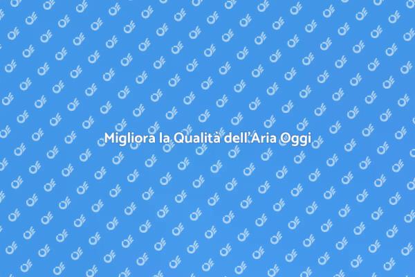 Esegui il Trattamento dell'Aria Ora