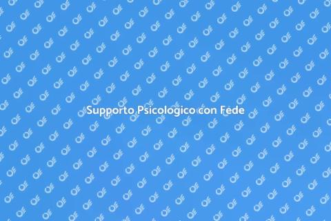 Consulenza Terapeutica Fede e Benessere