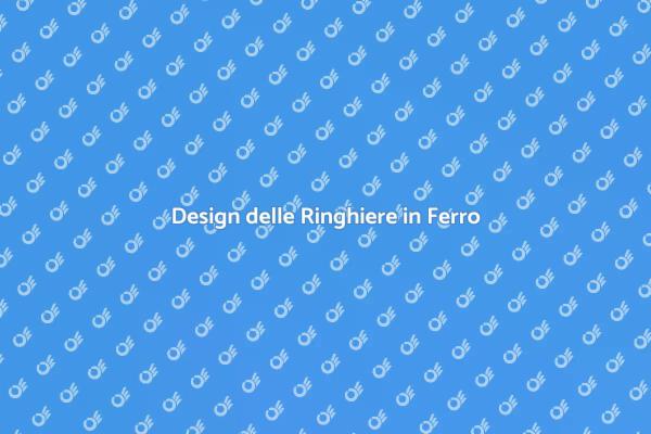 Ringhiere in Ferro: Estetica e Sicurezza