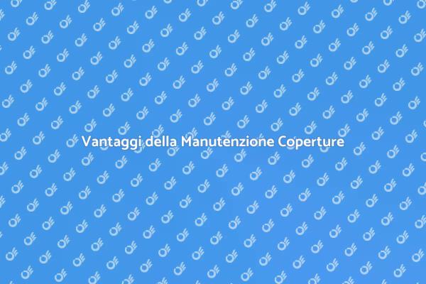 Manutenzione Straordinaria delle Coperture