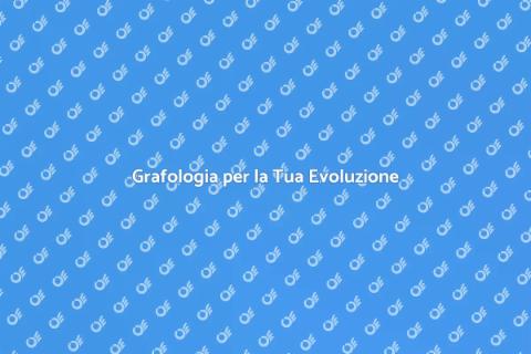 Consulenza Grafologica per Crescita