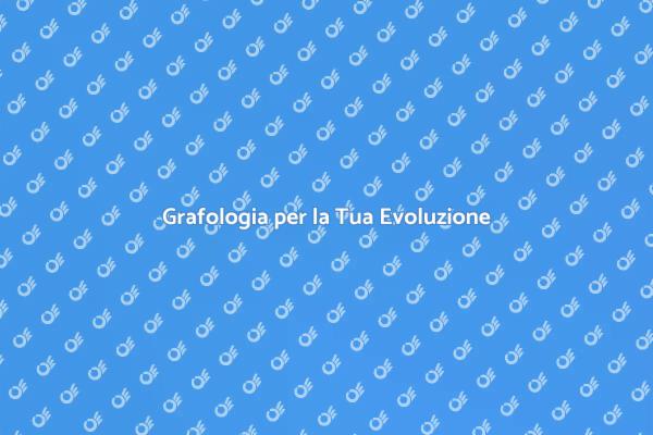Grafologia e Crescita Personale