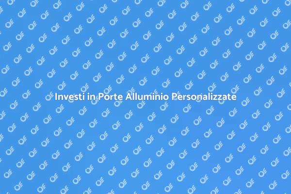 Porte Personalizzate per Ogni Ambiente