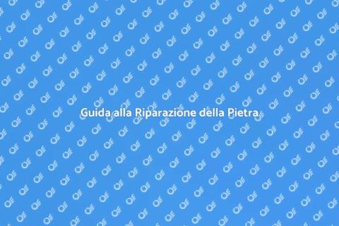 Riparare Pavimento in Pietra Naturale