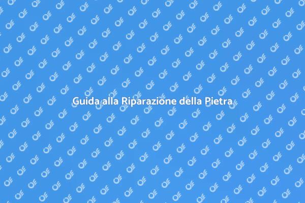 Come Riparare un Pavimento in Pietra