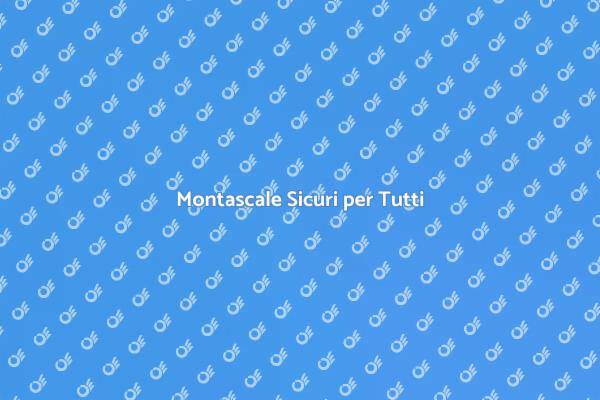 Montascale: Libertà di Muoversi in Casa