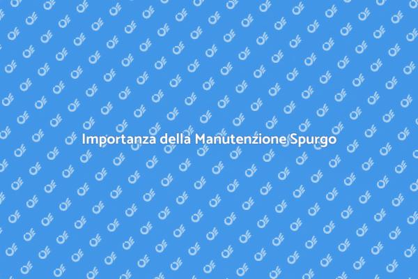 Manutenzione Spurgo per la Tua Casa