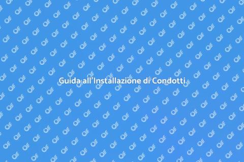 Installazione Condotto Irrigazione