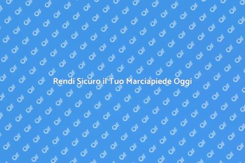 Riparare il Marciapiede in Sicurezza
