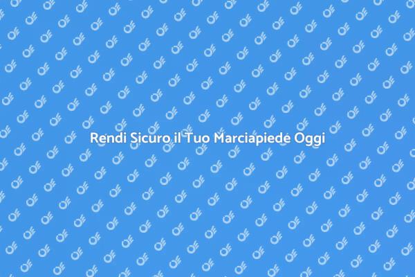 Riparazione Marciapiede: Sicurezza Prima di Tutto