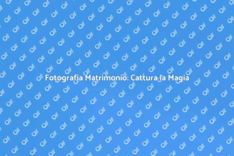 Servizio Fotografico per Matrimonio