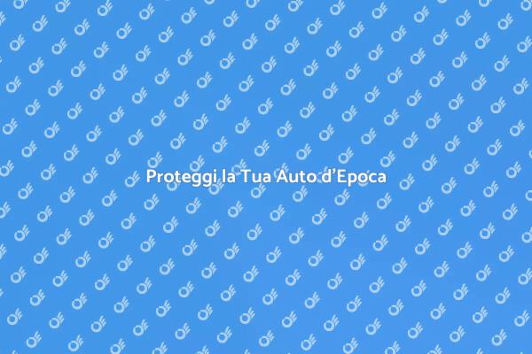 Proteggi il Tuo Tesoro su Ruote