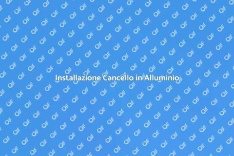 Cancello in Alluminio: Sicurezza e Stile
