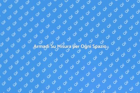 Costruire e Installare Armadi