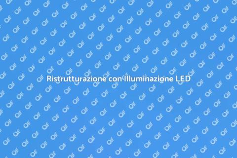 Illuminazione LED: Efficienza e Design